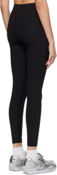 ANINE BING Black Cole Leggings