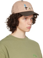 Dime Beige & Taupe Classic Dogs Low Pro Cap