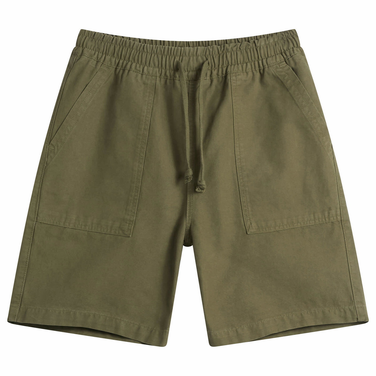 Service Works Men's Classic Chef Shorts in Olive