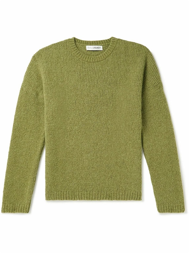 Photo: Our Legacy - Knitted Sweater - Green