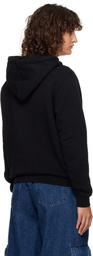 Off-White Black Lace Label Reg Hoodie