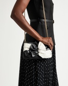 Alberta Ferretti Womens Cross-body bag in Black