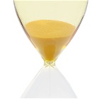 HAY Time 30 Minute Sand Timer in Light Yellow