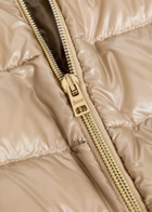 Herno Hooded Shell Gilet Beige