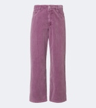 Auralee Cotton corduroy wide-leg pants