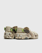 Crocs Classic All Terrain Marbled Clog Brown|Beige - Mens - Sandals & Slides