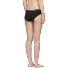 Calvin Klein Underwear Black Statement Bikini Bottom