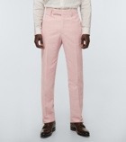 Gabriela Hearst - Ernest linen and cotton suit pants