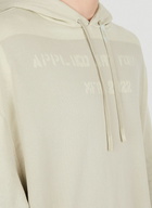 Applied Art Forms Spray Stencil Hooded Sweatshirt