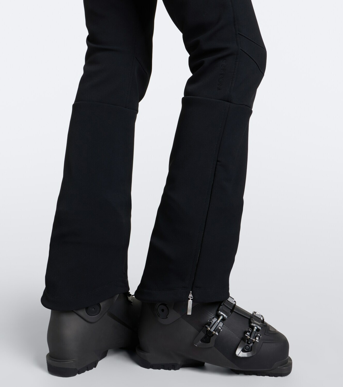 Cordova Telluride checked wool-blend ski suit
