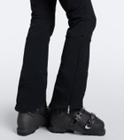 Cordova Telluride checked wool-blend ski suit