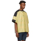 Ambush Yellow Side Slit T-Shirt