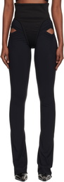 KNWLS Black Scythe Leggings
