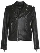 DSQUARED2 - Kiodo Leather Zip Jacket