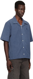 Givenchy Blue Ozone Washed Shirt