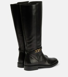 Tod's Gomma 60 leather knee-high boots