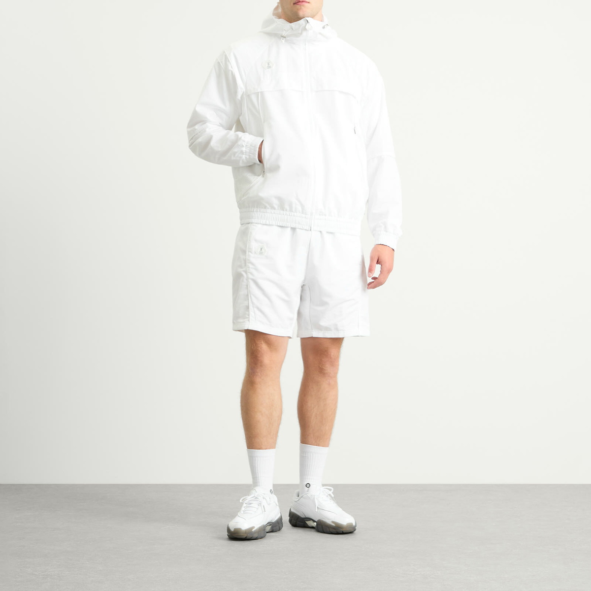 Puma x Skepta Clrt Shorts in Puma White