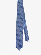 Ferragamo   Tie Blue   Mens