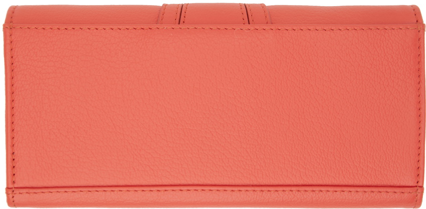 See by Chloé Orange Hana Long Wallet