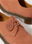 Dr. Martens - 1461 Nubuck Derby Shoes - Orange