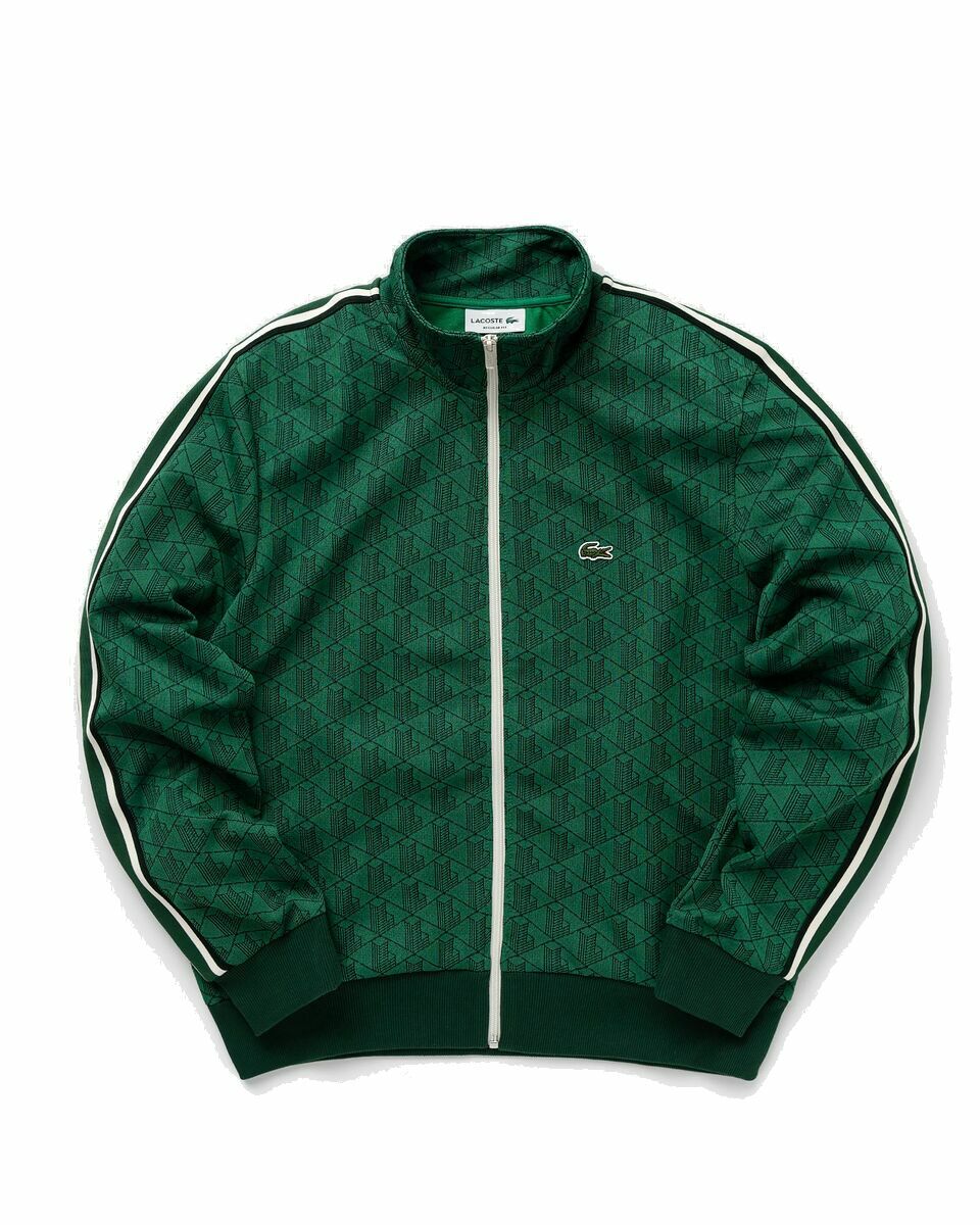 Photo: Lacoste Sweatshirts Green - Mens - Track Jackets