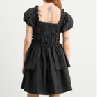 Damson Madder Women's Lyza Mini Dress in Black