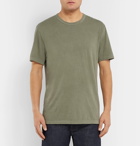 James Perse - Slim-Fit Combed Cotton-Jersey T-Shirt - Men - Green
