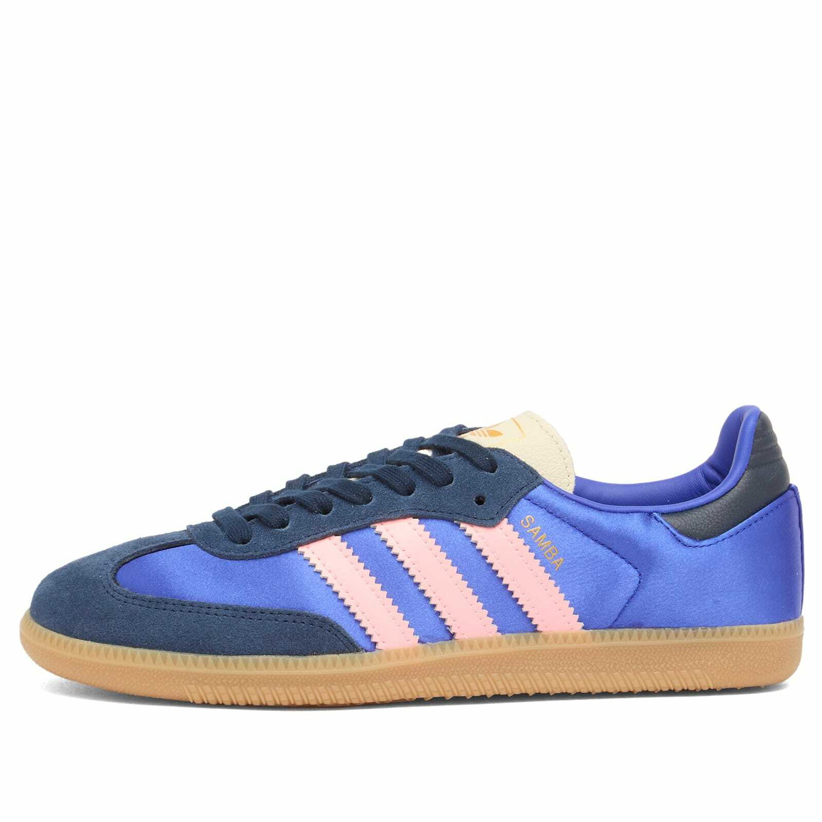 Adidas Women's Samba OG W in Lucid Blue/Night Indigo adidas Adidas Women's Samba OG W in Lucid Blue/Night Indigo adidas