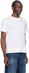 Valentino White Toile Iconographe T-Shirt