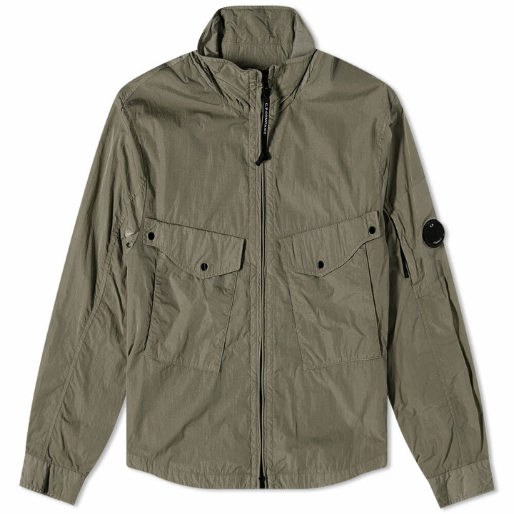 Photo: C.P. Company Chrome R Zip Pocket Overshirt