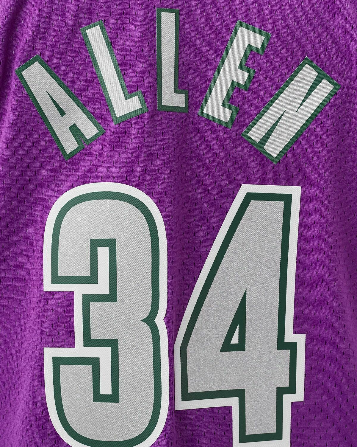 Mitchell & Ness NBA Swingman Jersey Milwaukee Bucks 2001-02 Ray Allen #34 Purple Men