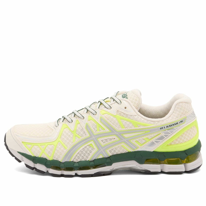 Photo: Asics GEL-Kayano 20 Sneaker in Cream/Pure Silver