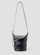 The Curve Crossbody Bag in Black