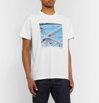 rag & bone - Printed Cotton-Jersey T-shirt - White