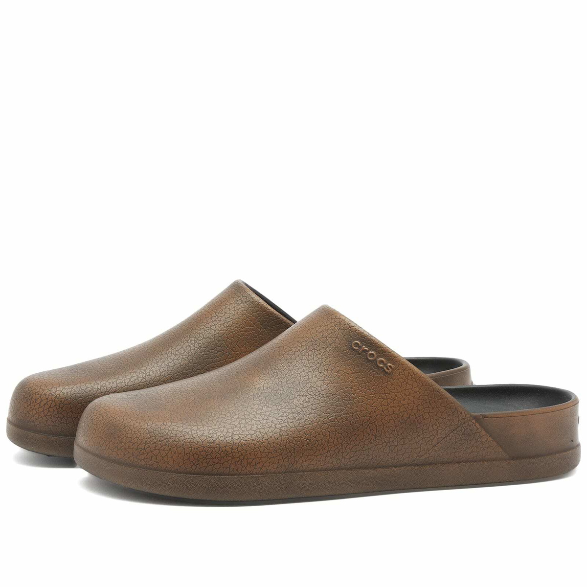 ◆CROCS◆ Public Dylan Burnished Clog MO 24SUCL209517 Crocs Dylan Burnished Clog in Mocha Crocs