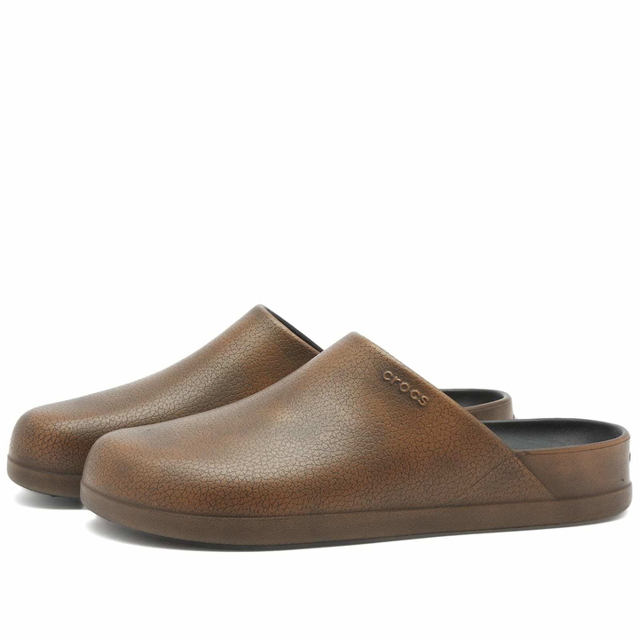 Photo: Crocs Dylan Burnished Clog in Mocha