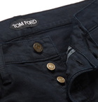 TOM FORD - Slim-Fit Denim Jeans - Men - Storm blue