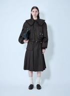 GANNI Duchesse Nylon Bomber Jacket