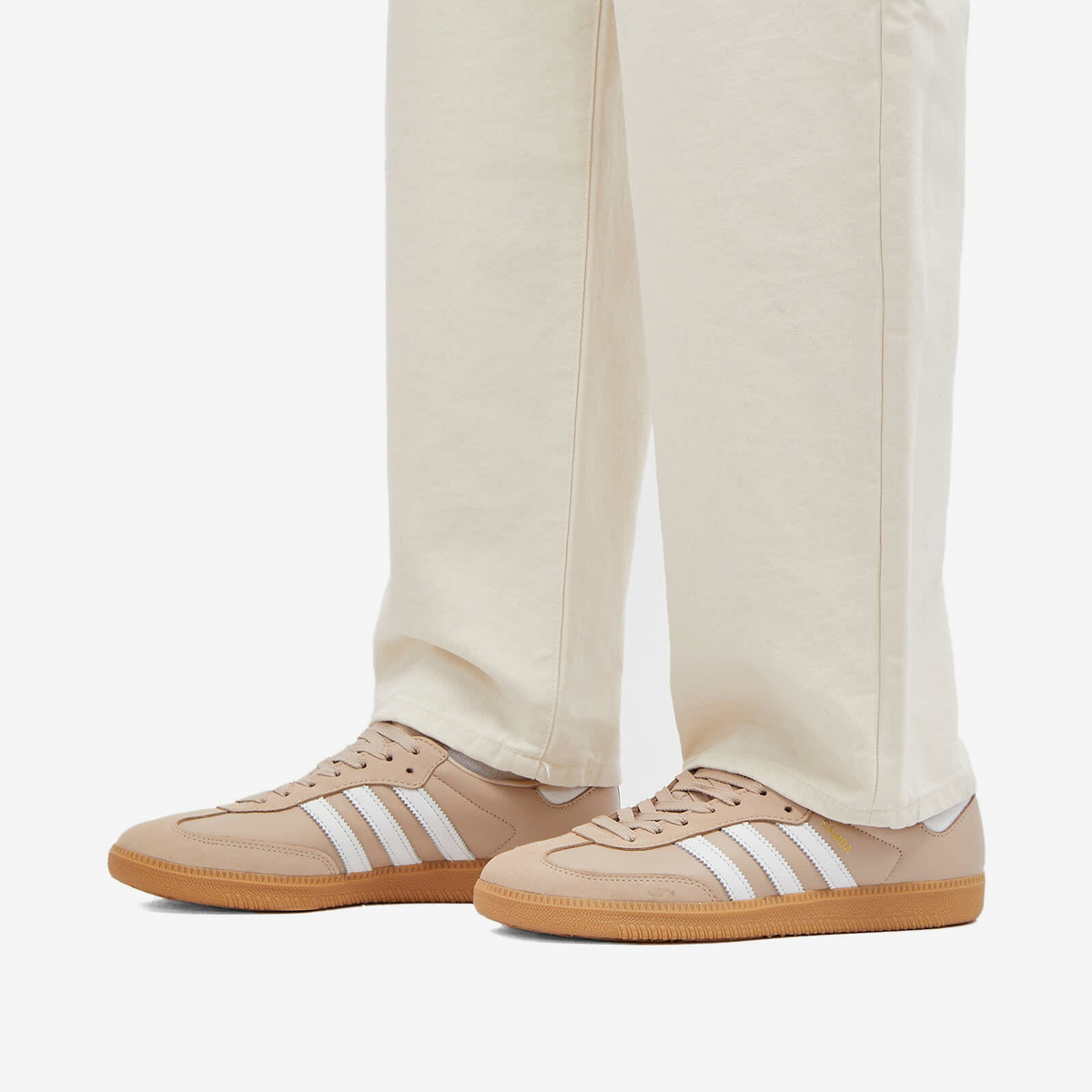 adidas samba og gold
