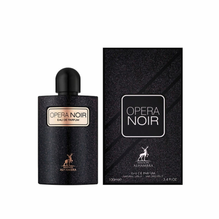 Photo: Maison Alhambra Ladies Opera Noir EDP Spray 3.38 oz Fragrances 6291108730256