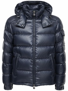 MONCLER Maya Nylon Laque Down Jacket