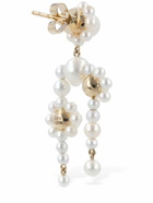 SOPHIE BILLE BRAHE - 14kt Fontaine Marguerite Mono Earring