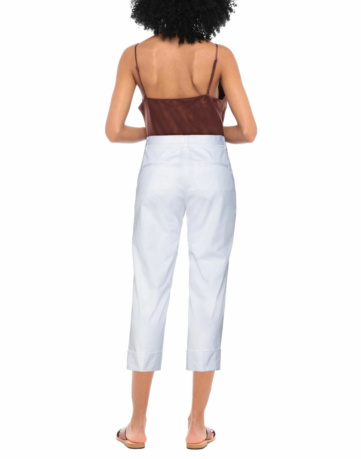Peserico Womens Pants in White