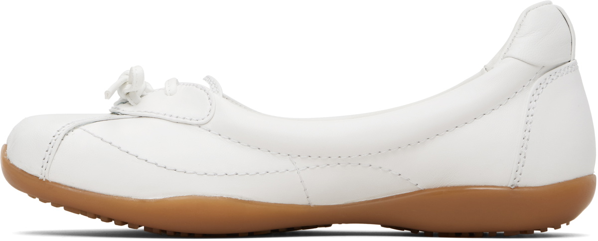 Sandy Liang White Ballerina Sneakers