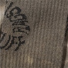 Flagstuff Men's Tie Dye Sock in Olive Drab