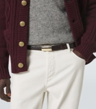 Brunello Cucinelli Leather belt
