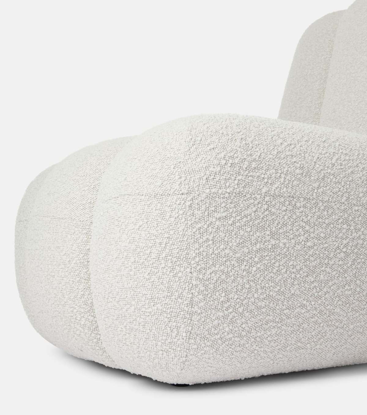 101 Copenhagen Toe bouclé chair