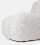 101 Copenhagen Toe bouclé chair