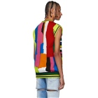 AGR SSENSE Exclusive Multicolor Colorblock Vest