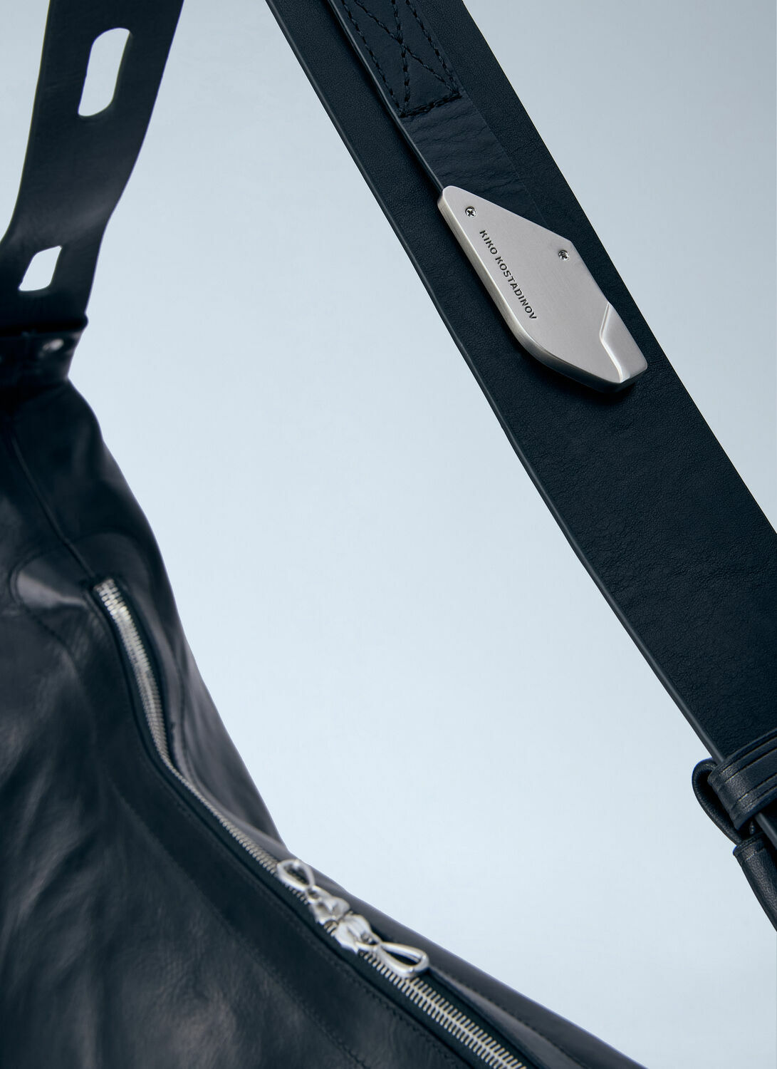 Kiko Kostadinov Moravia Leather Bag
